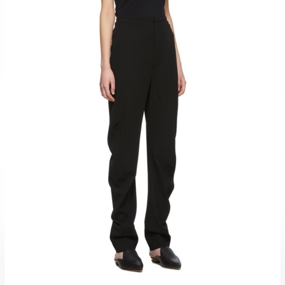Toteme Pants - TOTEME BARRO RELAXED TROUSER